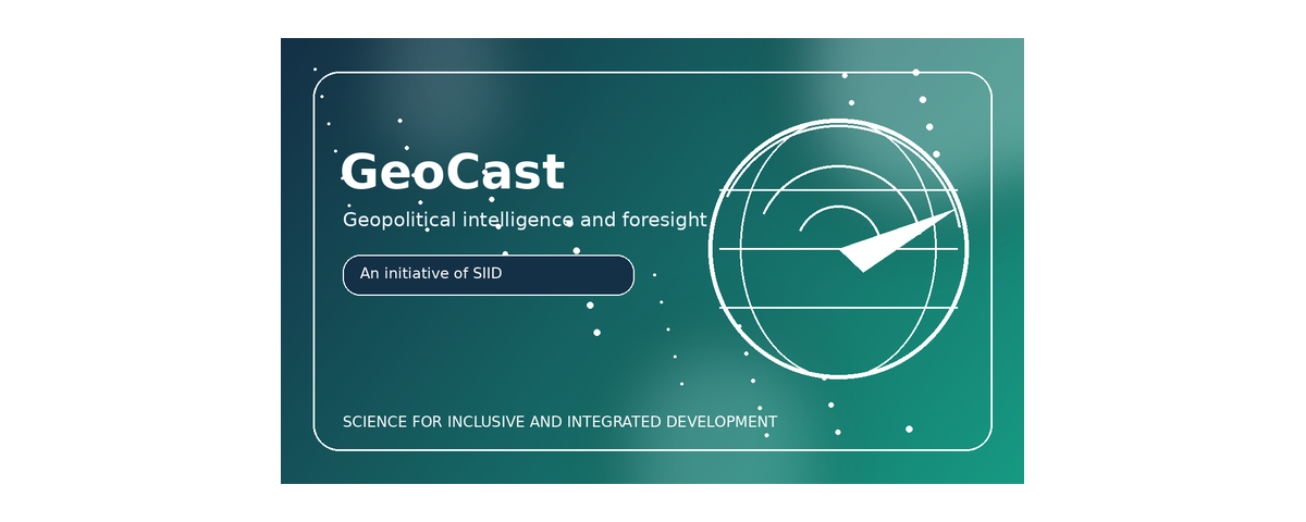 GeoCast logo